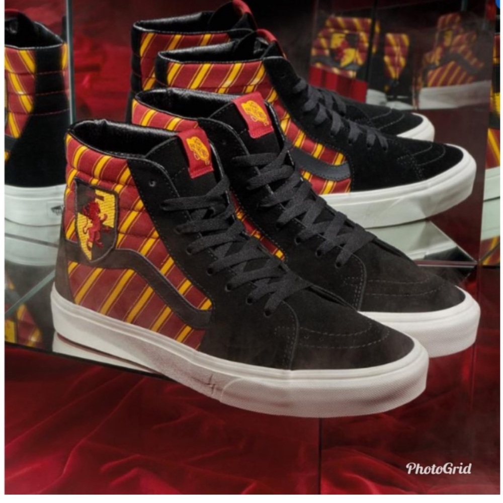Harry Potter x Vans Gryffindor Sk8-Hi Sneaker